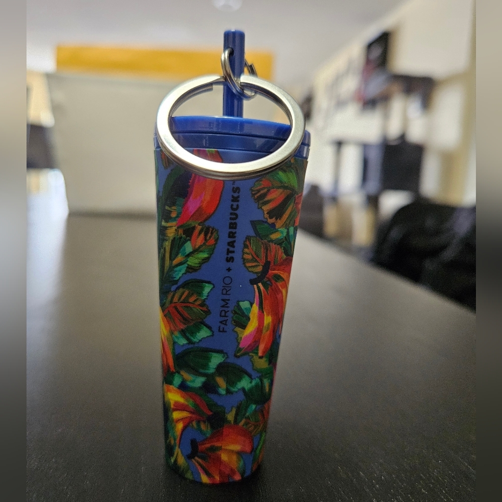 Starbucks Farm Rio Keychain - Picture 2 of 4